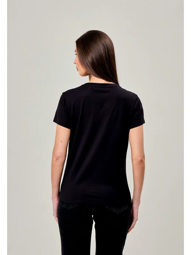 Bench Koszulka "Bellatrix" w kolorze czarnym rozmiar: 42