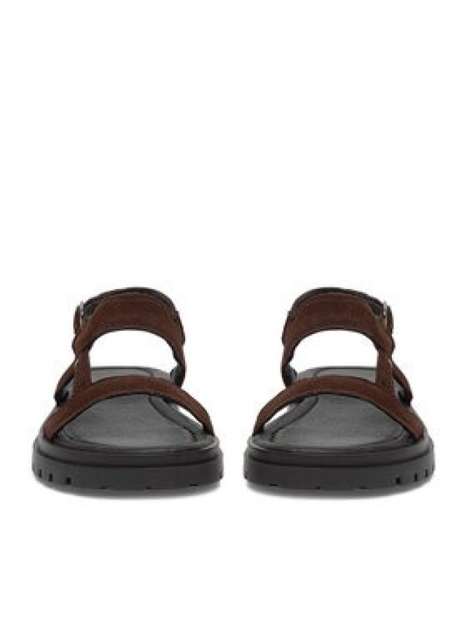 Lasocki Sandały CEO-WI34-3310-18650 Brązowy ciemny