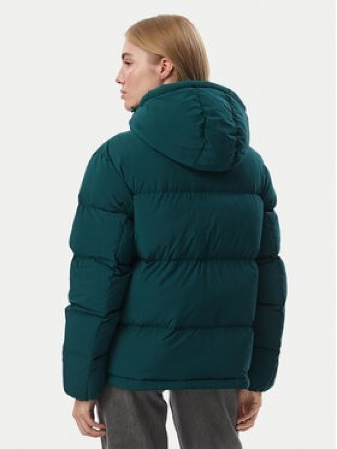 Tommy Jeans Kurtka puchowa Alaska DW0DW18610 Zielony ciemny Regular Fit