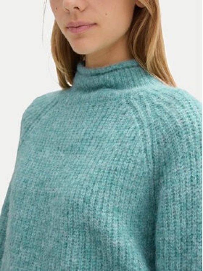 Tom Tailor Denim Golf 1043959 Zielony Relaxed Fit