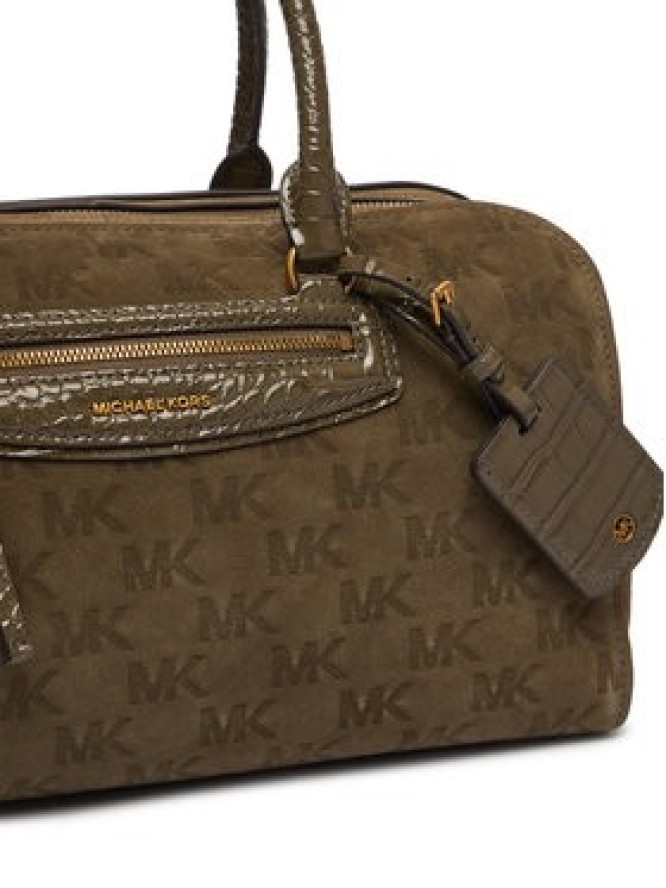 MICHAEL Michael Kors Torebka 30F6ATVS6S Zielony