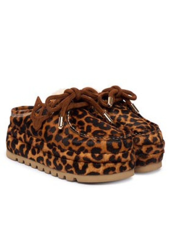 Naked Wolfe Kapcie Blizzard Brązowy