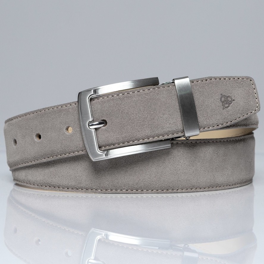 ROY ROBSON PASEK ZAMSZOWY SOPO-RR294 0623 35mm Ledergürtel RO 2531