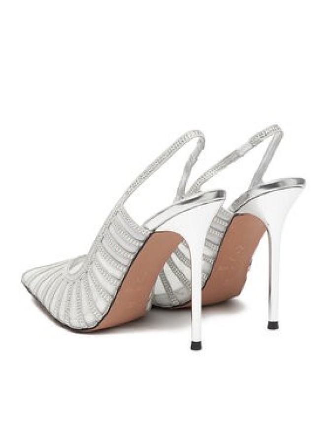 Eva Minge Szpilki EO-AVA-E373-70H-C183Y1 Srebrny