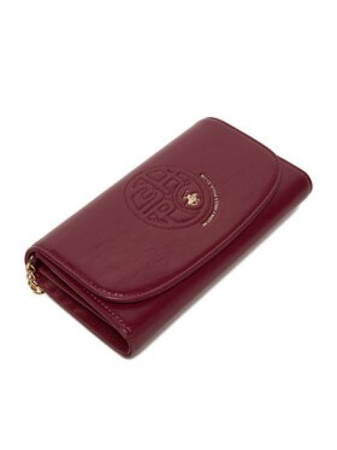 Beverly Hills Polo Club Portfel CWBEO-BHPC-W1-008-SS26 Bordowy