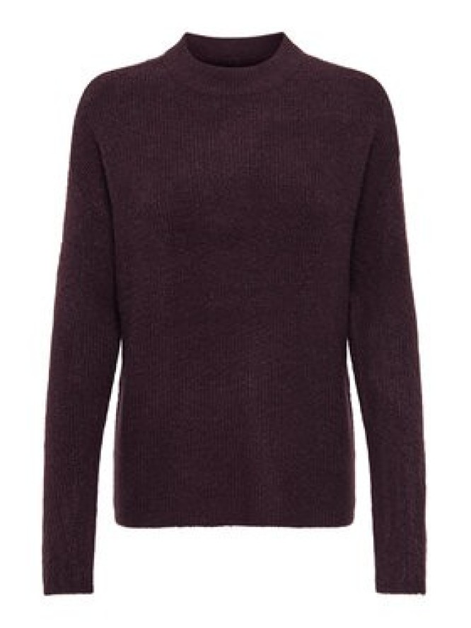 ONLY Sweter Camilla 15277080 Fioletowy Regular Fit
