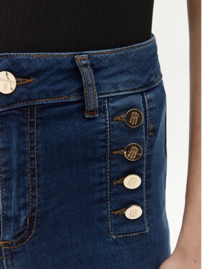 Fracomina Jeansy FR25SV2013D46093 Granatowy Regular Fit