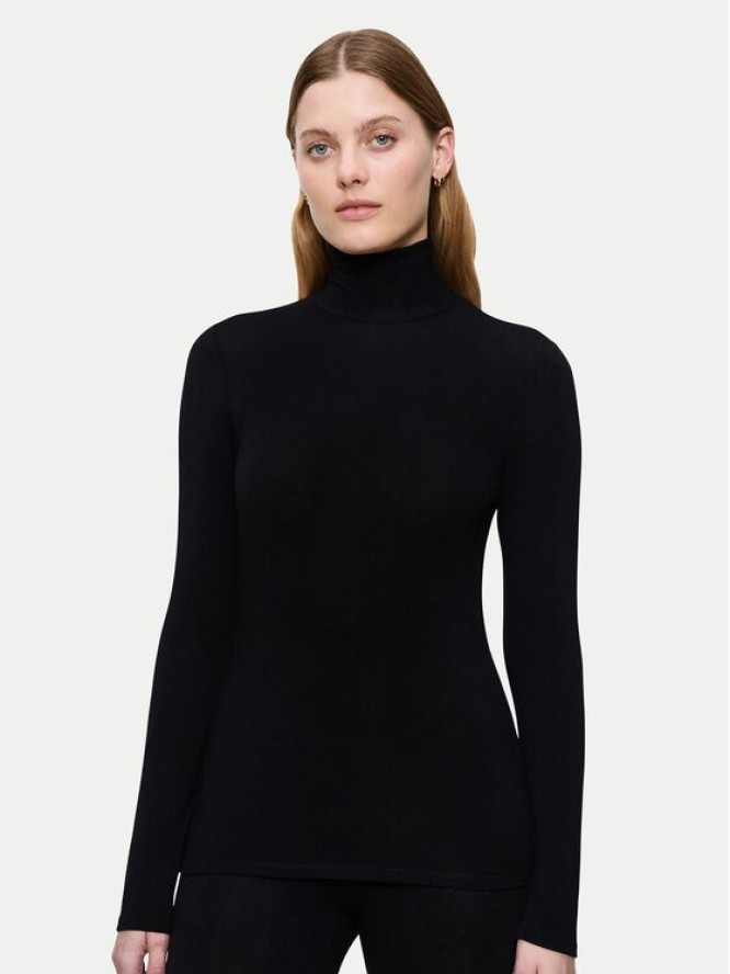 Triumph Golf Bauty Layers 10225074 Czarny Slim Fit