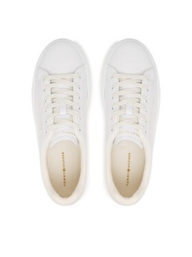 Tommy Hilfiger Sneakersy Chic Cupsole FW0FW09107 Biały