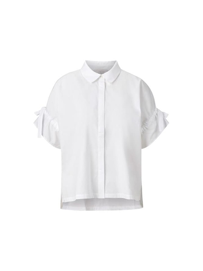 Rich & Royal Bluzka w kolorze białym rozmiar: 38