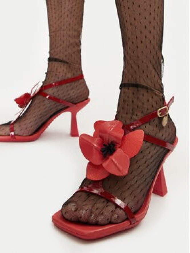 Hispanitas Sandały Cliente GOYA24 C002 Czerwony