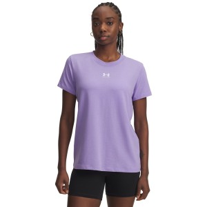 Under Armour UA RIVAL CORE SS Koszulka damska
