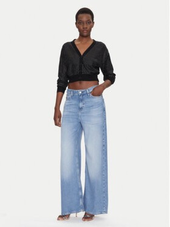 Guess Kardigan W5GR08 Z3MN2 Czarny Regular Fit