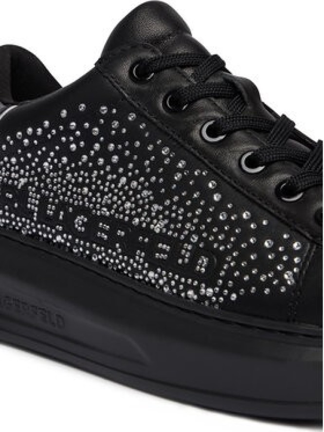 KARL LAGERFELD Sneakersy Kapri KL62556 Czarny
