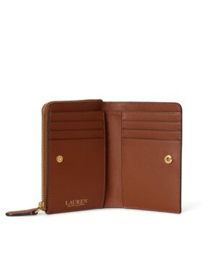 LAUREN RALPH LAUREN Portfel 432P16735001 Brązowy jasny
