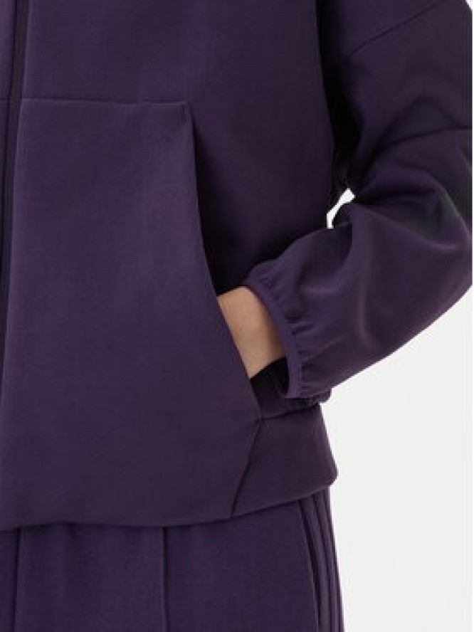 adidas Bluza Z.N.E. KC4569 Fioletowy Loose Fit
