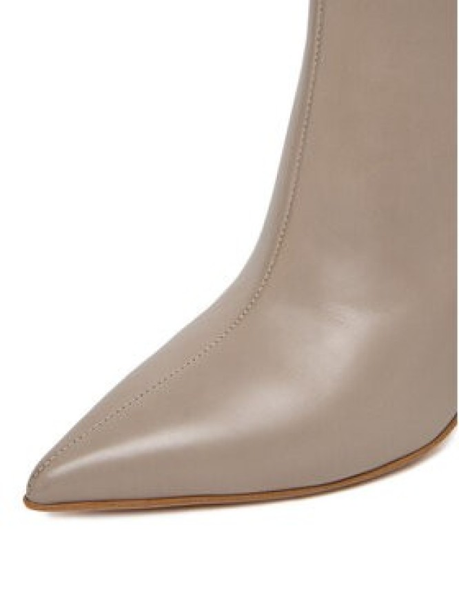 Eva Minge Botki EO-DEN-GLC6303-4-361 Szary