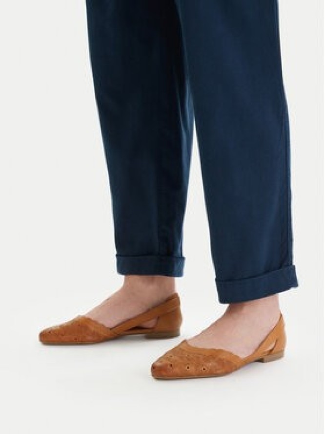 Lasocki Baleriny CEO-RST-KAJA-21 Brązowy