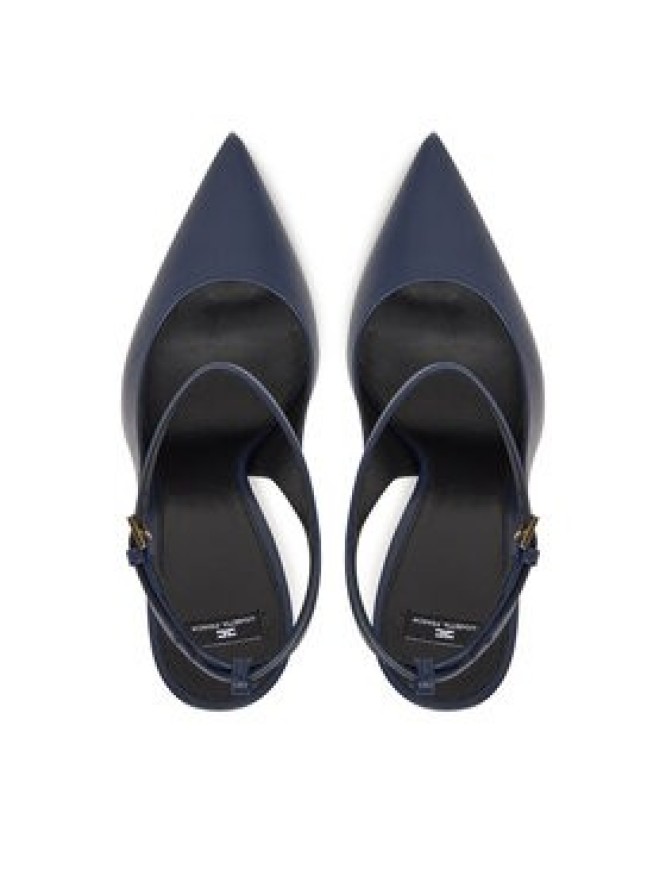 Elisabetta Franchi Szpilki SA-26B-51E2 Granatowy