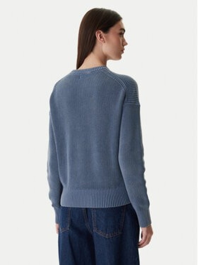 Guess Jeans Sweter W6RR20 Z3HM1 Niebieski Regular Fit