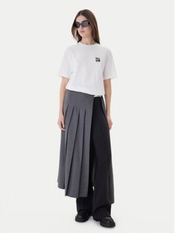 Hugo T-Shirt Dashire_4 50489198 Biały Regular Fit