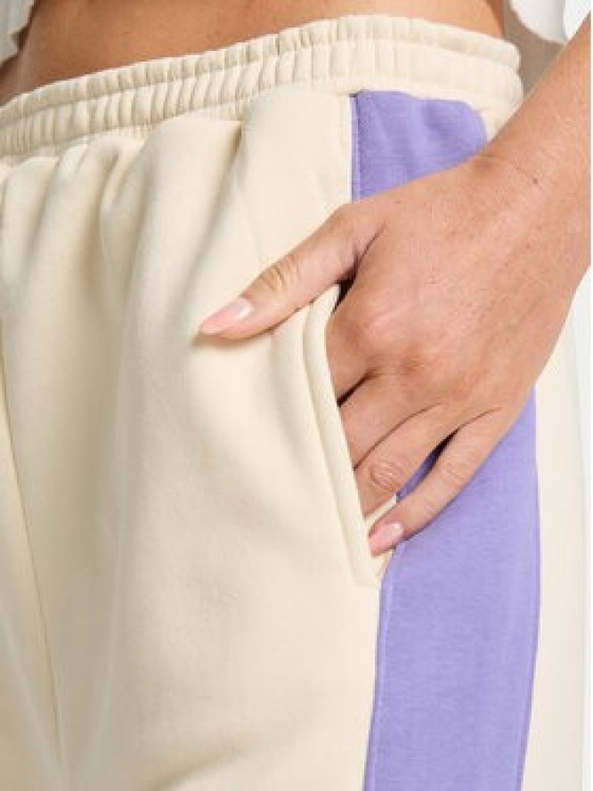 Billabong Spodnie dresowe 73 EBJFB03002 Beżowy Loose Fit