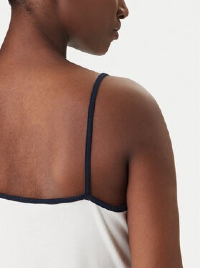 Tommy Jeans Sukienka codzienna DW0DW22335 Biały Slim Fit