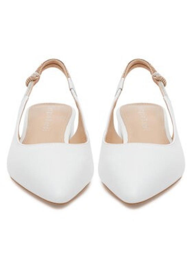 Sergio Bardi Czółenka WYL4138-1Z-SB Biały