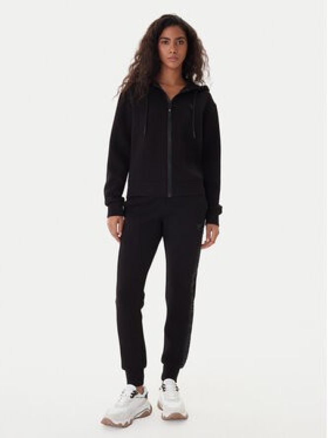 Guess Bluza V3RQ11 K7UW2 Czarny Regular Fit