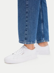 Calvin Klein Trampki Vulc HW0HW02975 Biały
