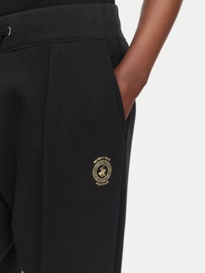 Beverly Hills Polo Club Spodnie dresowe L6606B-HR Czarny Regular Fit