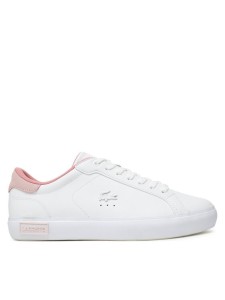Lacoste Sneakersy Powercourt 7-49SFA0085 Biały