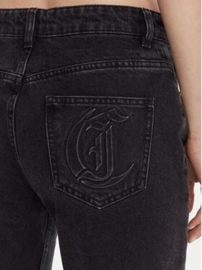 Just Cavalli Jeansy 79PAB5F3 CDWC8 Czarny Flare Fit