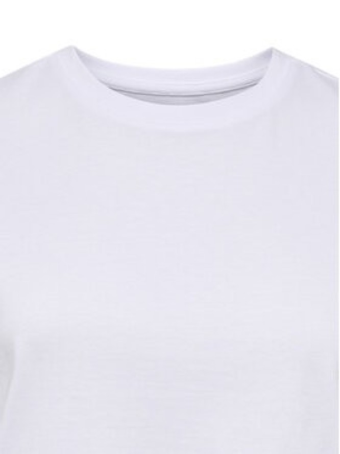 ONLY T-Shirt Freja 15367970 Biały Regular Fit
