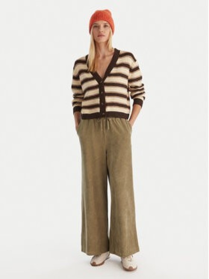 Quiksilver Kardigan Bukit EQWSW03030 Brązowy Regular Fit