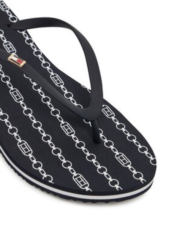 Tommy Hilfiger Japonki FW0FW08518 Granatowy