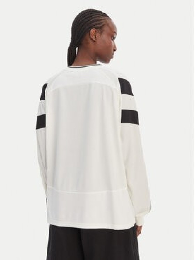 adidas Bluzka House Of Tiro KC4007 Biały Loose Fit
