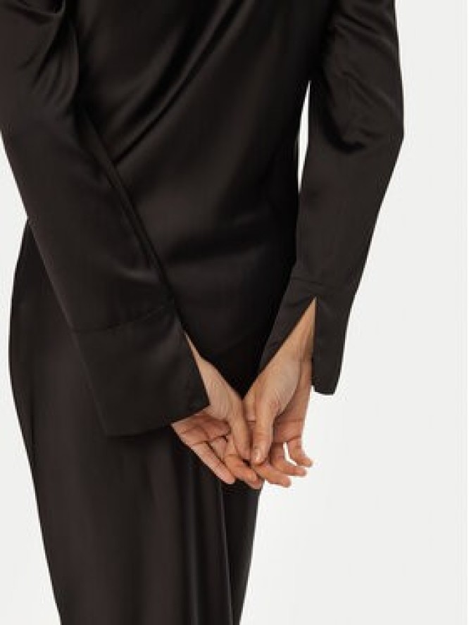 Imperial Sukienka koktajlowa AFGSIBA Czarny Regular Fit