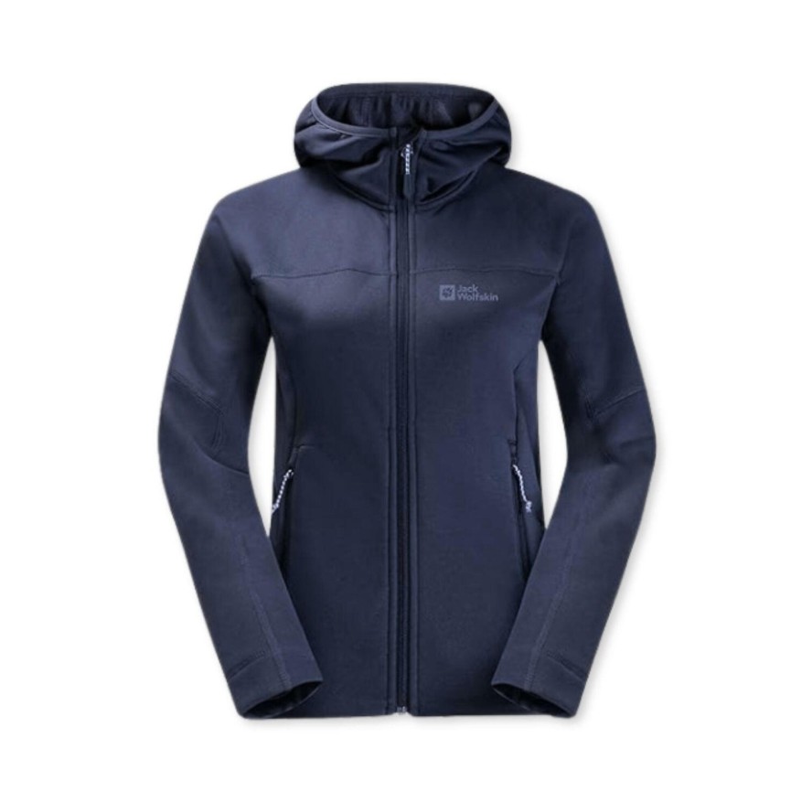 Bluza turystyczna damska Jack Wolfskin Hirschberg