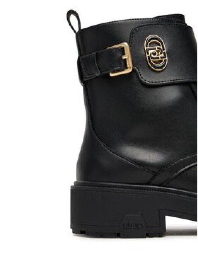 Liu Jo Trzewiki London 03 SF5029 P0102 Czarny