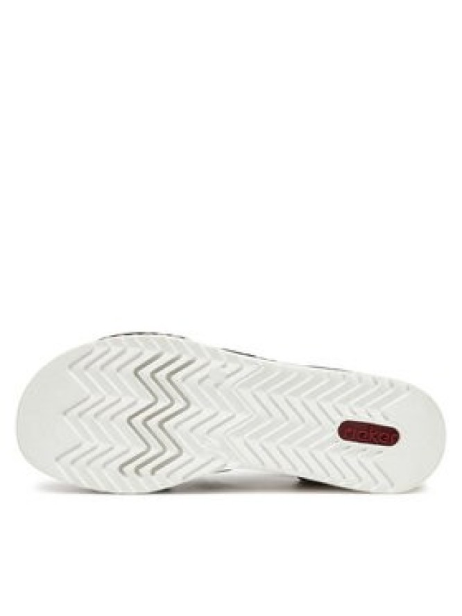 Rieker Sandały 679L4-00 Czarny