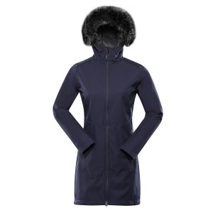 ALPINE PRO Kurtka softshell damska Ibora niebieska, S.