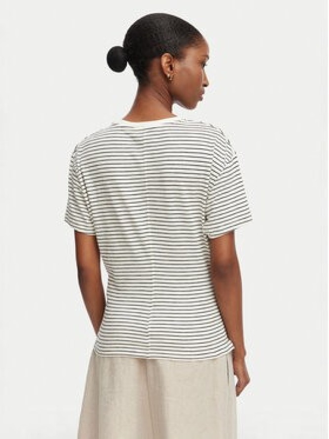 Tommy Hilfiger T-Shirt WW0WW49256 Biały Relaxed Fit