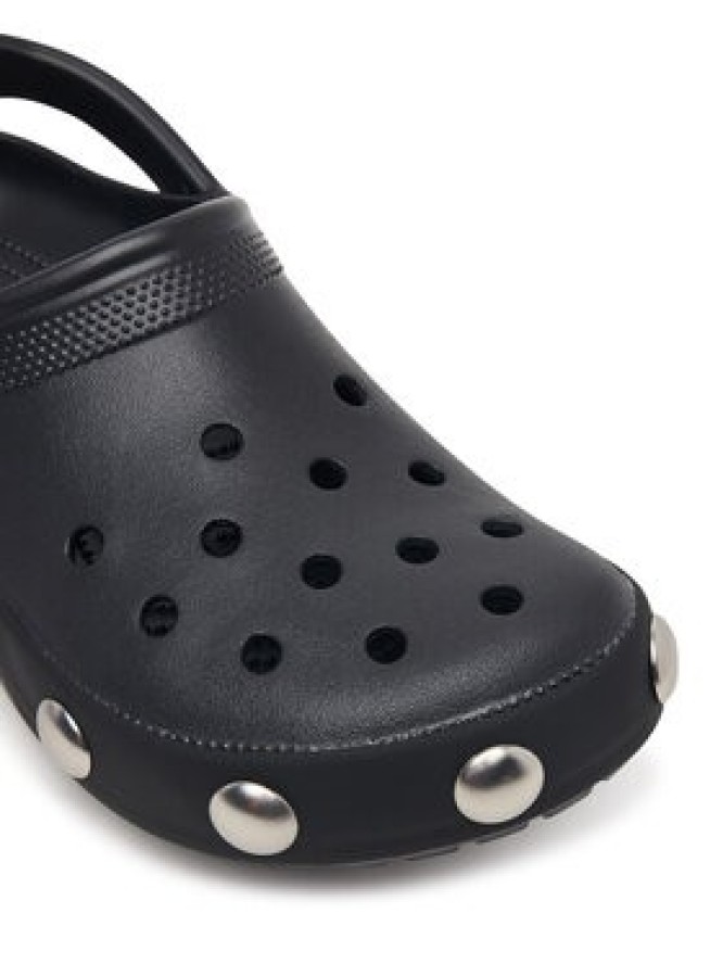 Crocs Klapki Classic Big Studded Clog 214236 Czarny