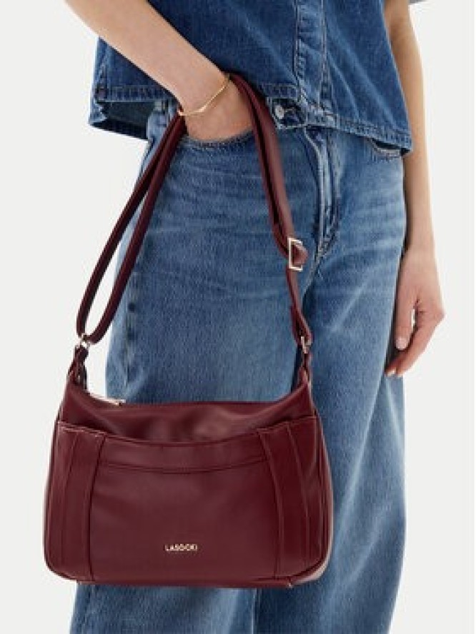 Lasocki Torebka C-LSK-L-009-08 Bordowy