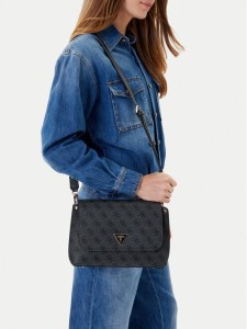 Guess Torebka Meridian II HWSG69 74200 Czarny