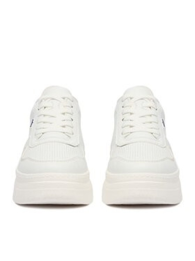 Rieker Sneakersy M7811-80 Biały