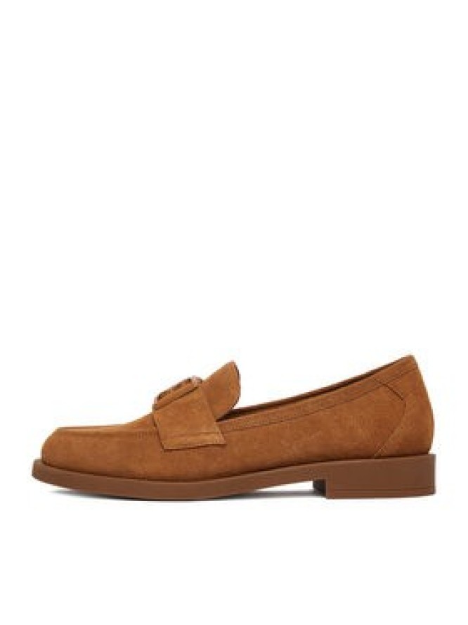 Badura Loafersy EO-ADELE-LT2674-6 Brązowy