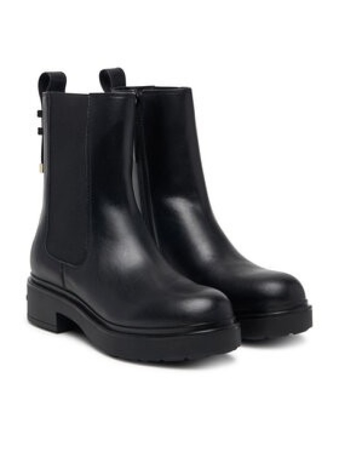 Armani Exchange Botki XW003091 AF11912 UC001 Czarny
