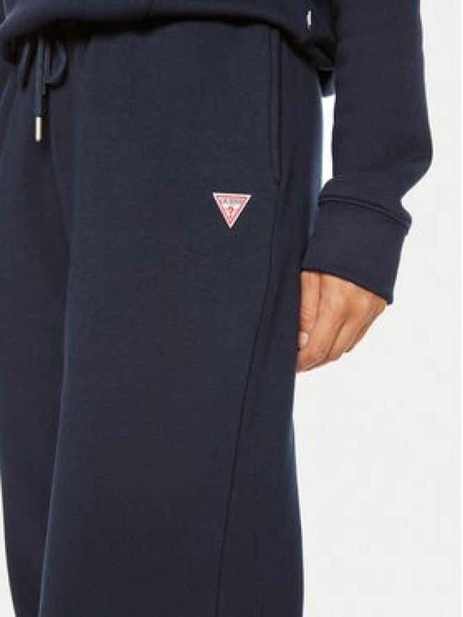 Guess Jeans Spodnie dresowe W4YB33 KC811 Granatowy Regular Fit